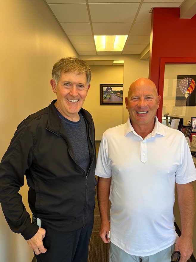 dr hoffman and patient