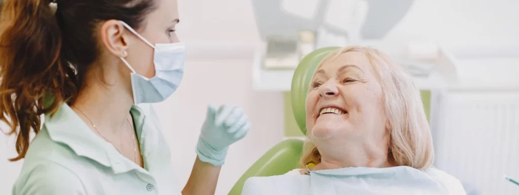Dentures wide