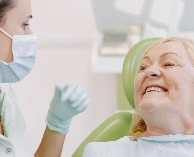 Dentures wide